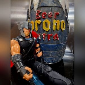 Thor should have been the leading role in Toy Story!!!